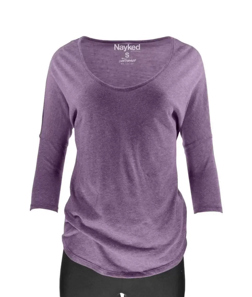 T-Shirts>Nayked Apparel Women'S Vintage Dolman Scoop T-Shirt