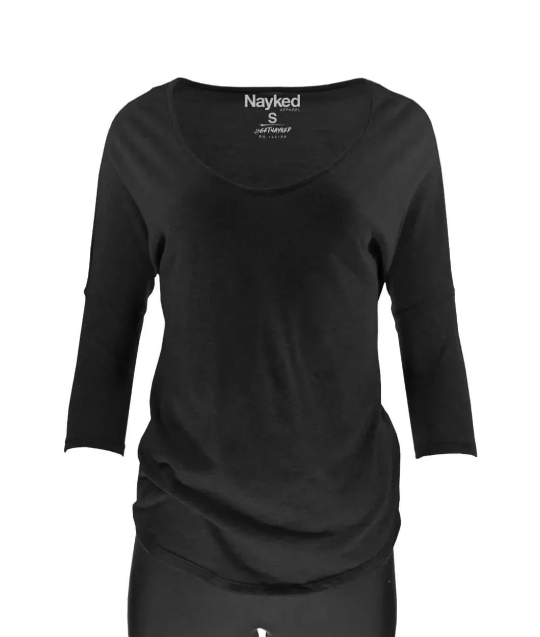 T-Shirts>Nayked Apparel Women'S Vintage Dolman Scoop T-Shirt